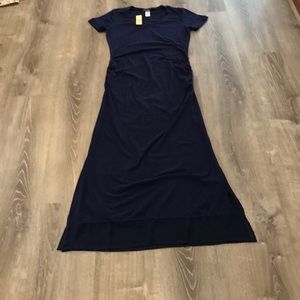 Tommy Bahama knit and chiffon covers/ dress